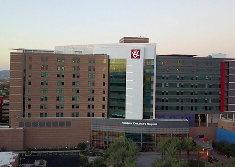 12News KPNX: Arizona Hospital Testing Innovative Treatment for Ear Infections