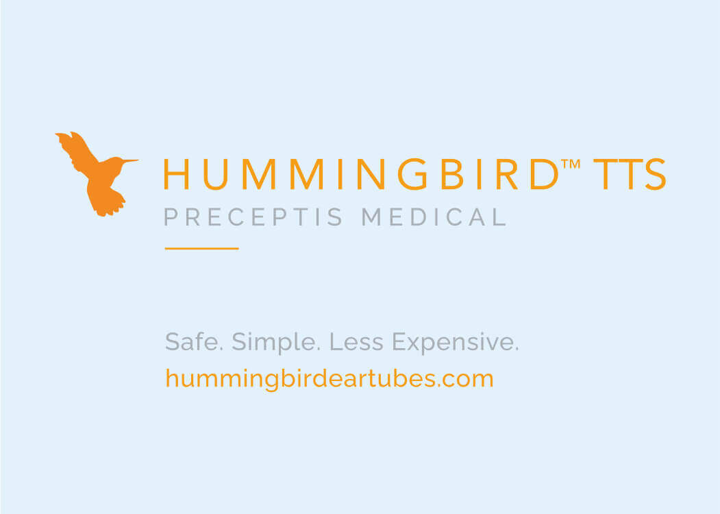 Preceptis Medical Launches New Website to Support Increased Demand for Hummingbird In-Office Ear Tube Procedure