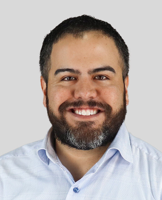 headshot of Joe Delgado